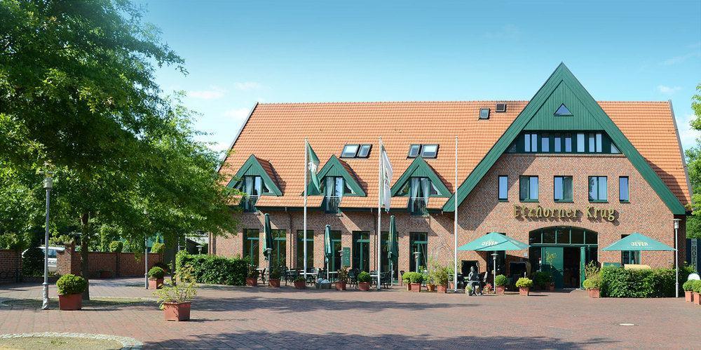 Etzhorner Krug Hotel Oldenburg Exterior foto